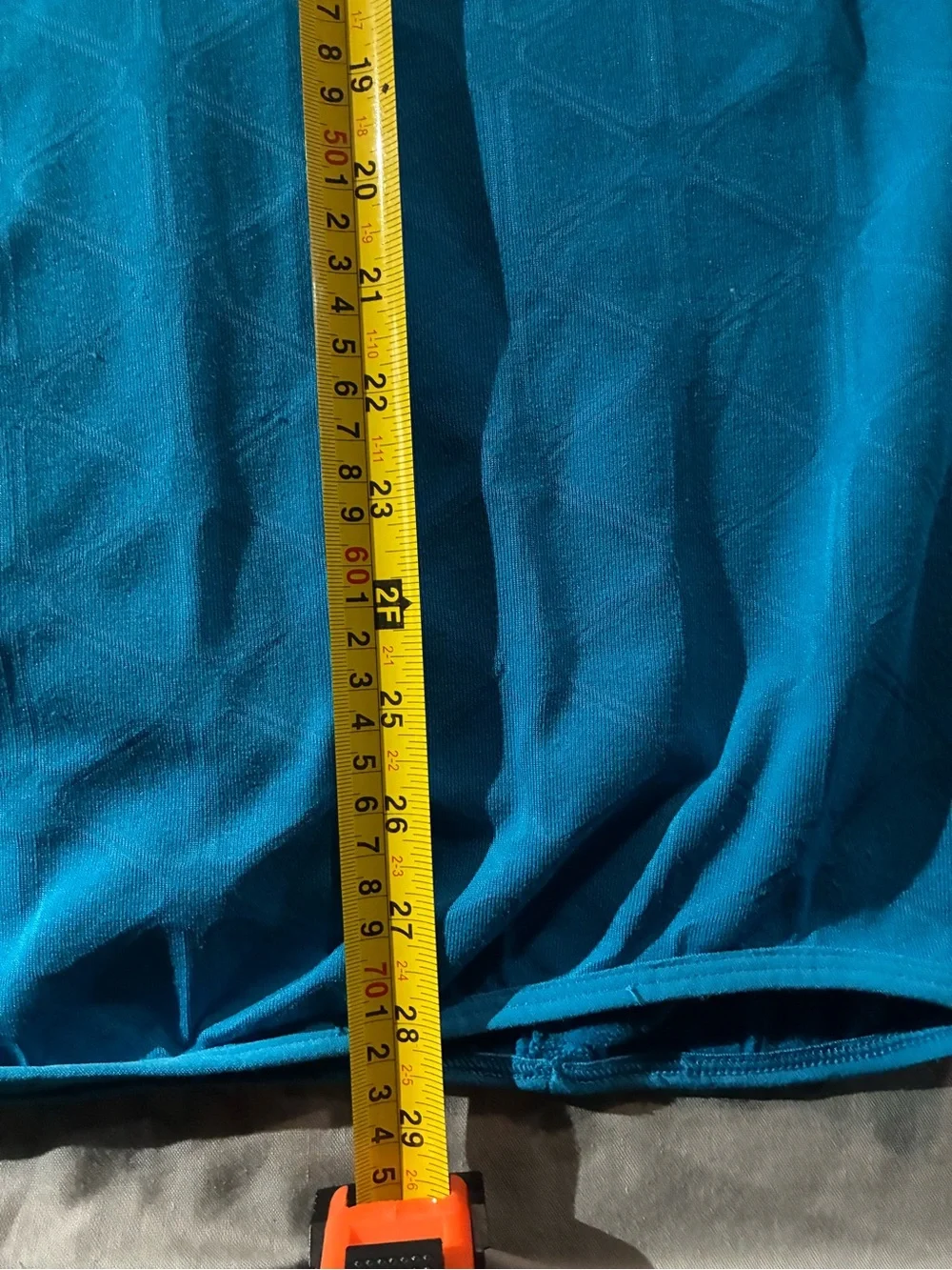 Nike Teal Blue Dri-FIT Quilted Running Pullover